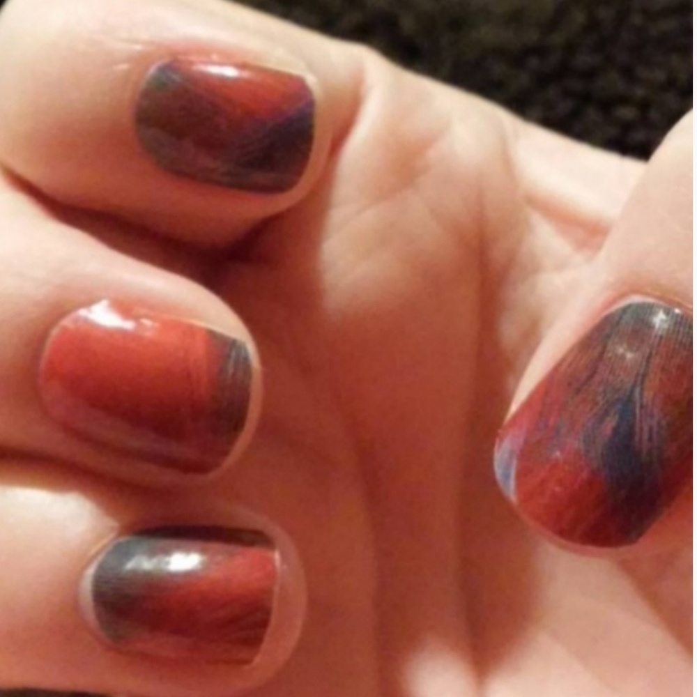Fowl Play Jamberry Nail Wraps
